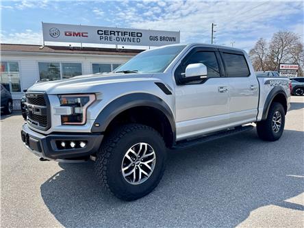 2017 Ford F-150 Raptor (Stk: FA77814T) in WHITBY - Image 1 of 50
