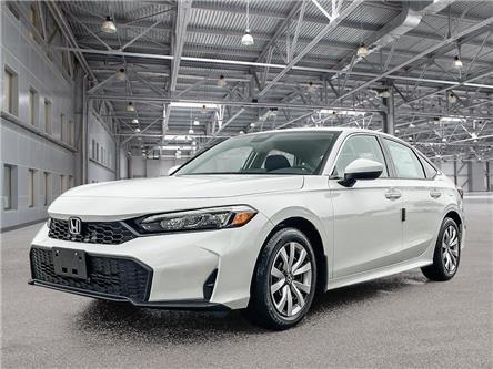 2025 Honda Civic LX (Stk: 25511) in Steinbach - Image 1 of 15