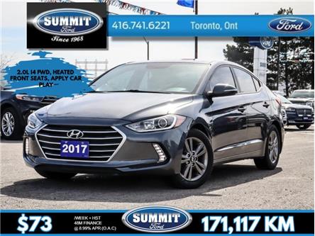 2017 Hyundai Elantra GL (Stk: P23442) in Toronto - Image 1 of 24