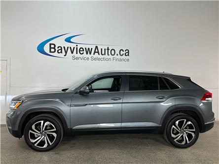 2023 Volkswagen Atlas Cross Sport 3.6 FSI Highline (Stk: 42357J) in Belleville - Image 1 of 31