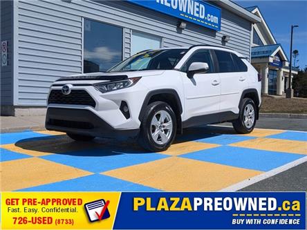 2021 Toyota RAV4 XLE (Stk: N45753A) in Mount Pearl - Image 1 of 19