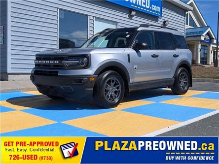 2021 Ford Bronco Sport Big Bend (Stk: 46647A) in Mount Pearl - Image 1 of 18