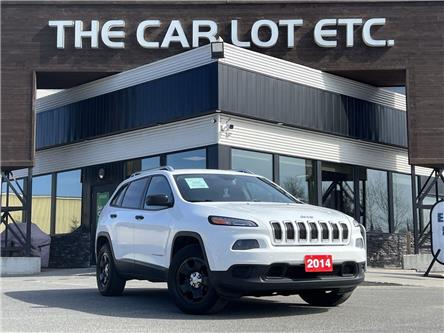 2014 Jeep Cherokee Sport (Stk: 25120-3) in Sudbury - Image 1 of 22