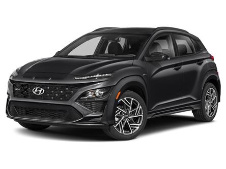 2022 Hyundai Kona 1.6T N Line w/Ultimate Package (Stk: U25054A) in Kamloops - Image 1 of 12