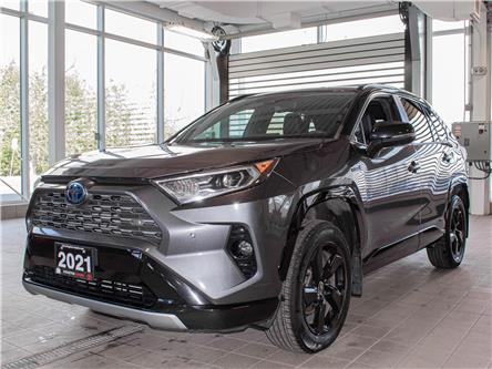 2021 Toyota RAV4 Hybrid XLE (Stk: 25917A) in Kingston - Image 1 of 17