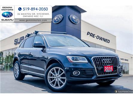 2016 Audi Q5 3.0T Technik (Stk: 19682A) in Kitchener - Image 1 of 29