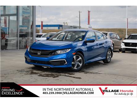 2021 Honda Civic LX (Stk: CQ0961A) in Calgary - Image 1 of 31