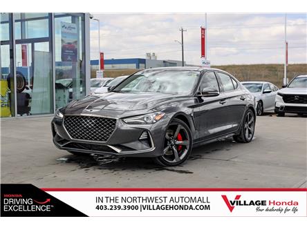2019 Genesis G70 3.3T Sport (Stk: B8833) in Calgary - Image 1 of 42