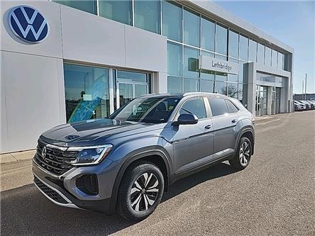 2025 Volkswagen Atlas Cross Sport 2.0 TSI Comfortline (Stk: 25091) in Lethbridge - Image 1 of 34