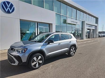 2025 Volkswagen Taos Trendline (Stk: 25103) in Lethbridge - Image 1 of 31