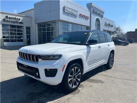 2025 Jeep Grand Cherokee Overland (Stk: 25-080) in Tillsonburg - Image 1 of 25