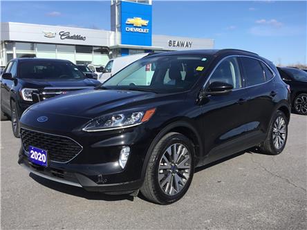 2020 Ford Escape Titanium Hybrid (Stk: 25296A) in Cornwall - Image 1 of 30