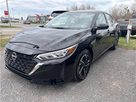 2024 Nissan Sentra SV (Stk: U1062) in Cobourg - Image 1 of 2