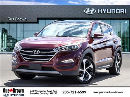 2016 Hyundai Tucson Limited (Stk: U234165T) in Brooklin - Image 1 of 28