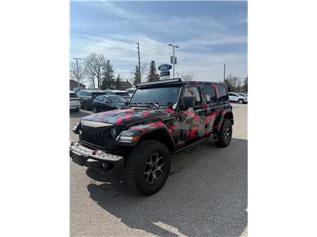 2019 Jeep Wrangler Unlimited Rubicon (Stk: 25BR348A) in Newmarket - Image 1 of 6