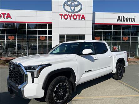 2025 Toyota Tundra SR (Stk: T25104) in Port Alberni - Image 1 of 14
