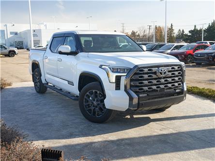 2024 Toyota Tundra Platinum (Stk: 05633U) in Red Deer - Image 1 of 25
