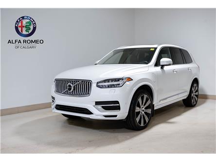 2021 Volvo XC90 Recharge Plug-In Hybrid T8 Inscription (Stk: ARUC819) in Calgary - Image 1 of 32