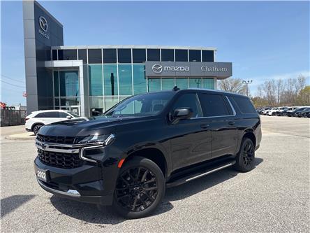 2022 Chevrolet Suburban LS (Stk: CM00182P) in Chatham - Image 1 of 23