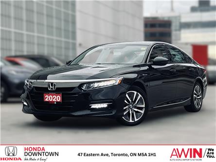 2020 Honda Accord Hybrid Base (Stk: C25772A) in Toronto - Image 1 of 8