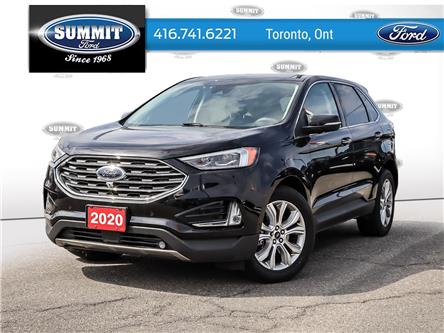 2020 Ford Edge Titanium (Stk: P23489) in Toronto - Image 1 of 28