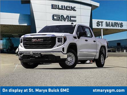 2024 GMC Sierra 1500 Pro (Stk: SG34002) in St. Marys - Image 1 of 24