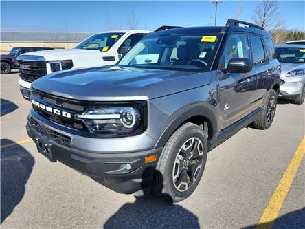 2023 Ford Bronco Sport Outer Banks (Stk: 42409J) in Belleville - Image 1 of 4