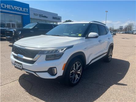 2023 Kia Seltos SX Turbo w/Black Interior (Stk: 25-365-1) in Pembroke - Image 1 of 16