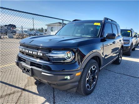 2023 Ford Bronco Sport Outer Banks (Stk: 42411J) in Belleville - Image 1 of 4