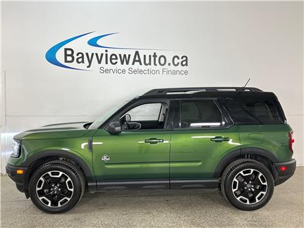 2023 Ford Bronco Sport Outer Banks (Stk: 42372J) in Belleville - Image 1 of 30