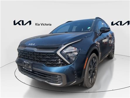 2023 Kia Sportage X-Line (Stk: A2675) in Victoria, BC - Image 1 of 13