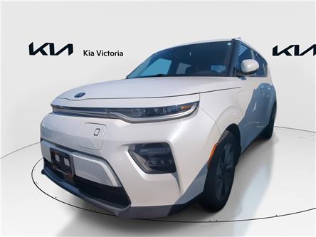 2020 Kia Soul EV EV Premium (Stk: NR25-459EVA) in Victoria, BC - Image 1 of 13