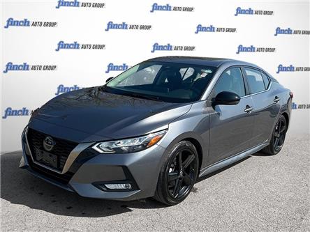 2023 Nissan Sentra SR (Stk: 162151) in London - Image 1 of 26