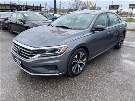 2022 Volkswagen Passat 2.0T LIMITED EDITION (Stk: 17-T022917A) in Belleville - Image 1 of 20