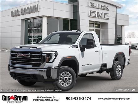 2025 GMC Sierra 2500HD SLE (Stk: F275027) in PORT PERRY - Image 1 of 25