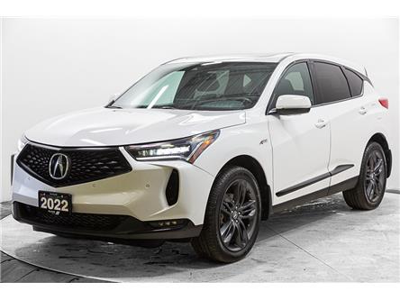 2022 Acura RDX A-Spec (Stk: 804889T) in Brampton - Image 1 of 28
