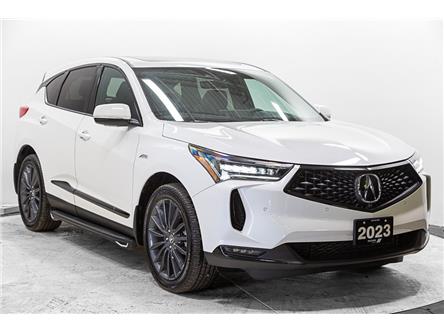 2023 Acura RDX Platinum Elite A-Spec (Stk: 801057T) in Brampton - Image 1 of 29