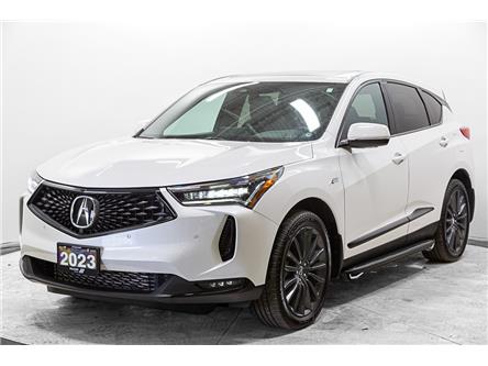 2023 Acura RDX Platinum Elite A-Spec (Stk: 801057T) in Brampton - Image 1 of 29