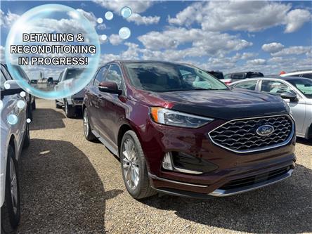 2021 Ford Edge Titanium (Stk: OP352) in Drayton Valley - Image 1 of 13