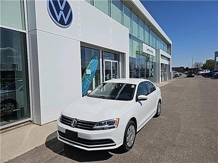 2015 Volkswagen Jetta 2.0L Trendline (Stk: 25076A) in Lethbridge - Image 1 of 23
