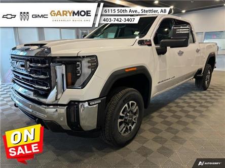 2025 GMC Sierra 2500HD SLT (Stk: 5SR29321) in STETTLER - Image 1 of 10