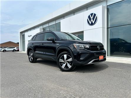 2024 Volkswagen Taos Trendline (Stk: P5587) in Kingston - Image 1 of 25
