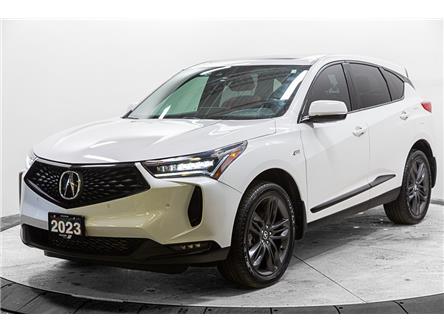 2023 Acura RDX A-Spec (Stk: 805246T) in Brampton - Image 1 of 26