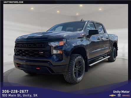 2022 Chevrolet Silverado 1500 Custom Trail Boss (Stk: 3872A) in Unity - Image 1 of 16