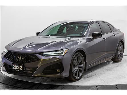 2022 Acura TLX A-Spec (Stk: A800250T) in Brampton - Image 1 of 26