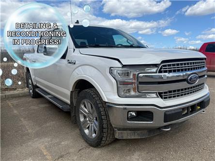 2019 Ford F-150 Lariat (Stk: 24DFT168A) in Drayton Valley - Image 1 of 13