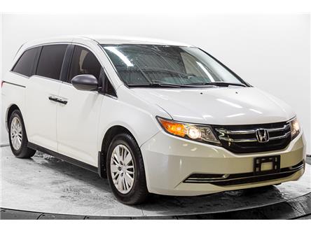 2017 Honda Odyssey LX (Stk: 503755P) in Brampton - Image 1 of 24