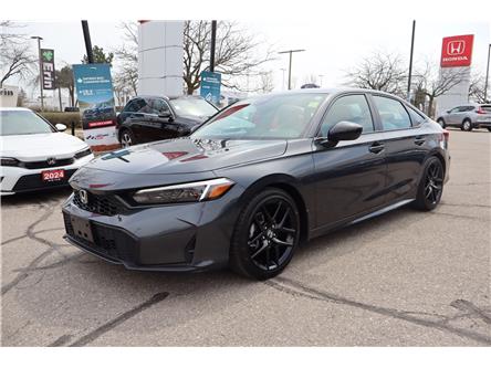 2025 Honda Civic Sport (Stk: 2213549A) in Mississauga - Image 1 of 24