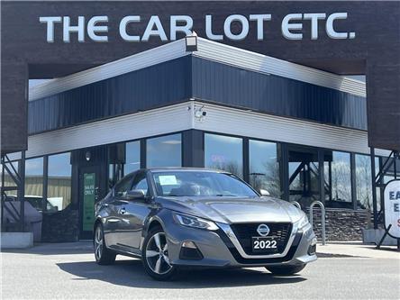 2022 Nissan Altima 2.5 SE (Stk: 25196) in Sudbury - Image 1 of 24