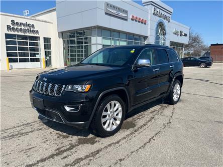 2017 Jeep Grand Cherokee Limited (Stk: 24-124A) in Tillsonburg - Image 1 of 13